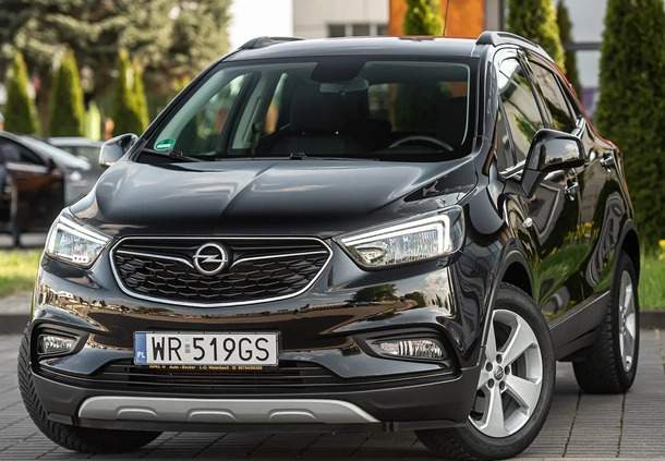 Opel Mokka cena 67700 przebieg: 77300, rok produkcji 2017 z Czarna Woda małe 379